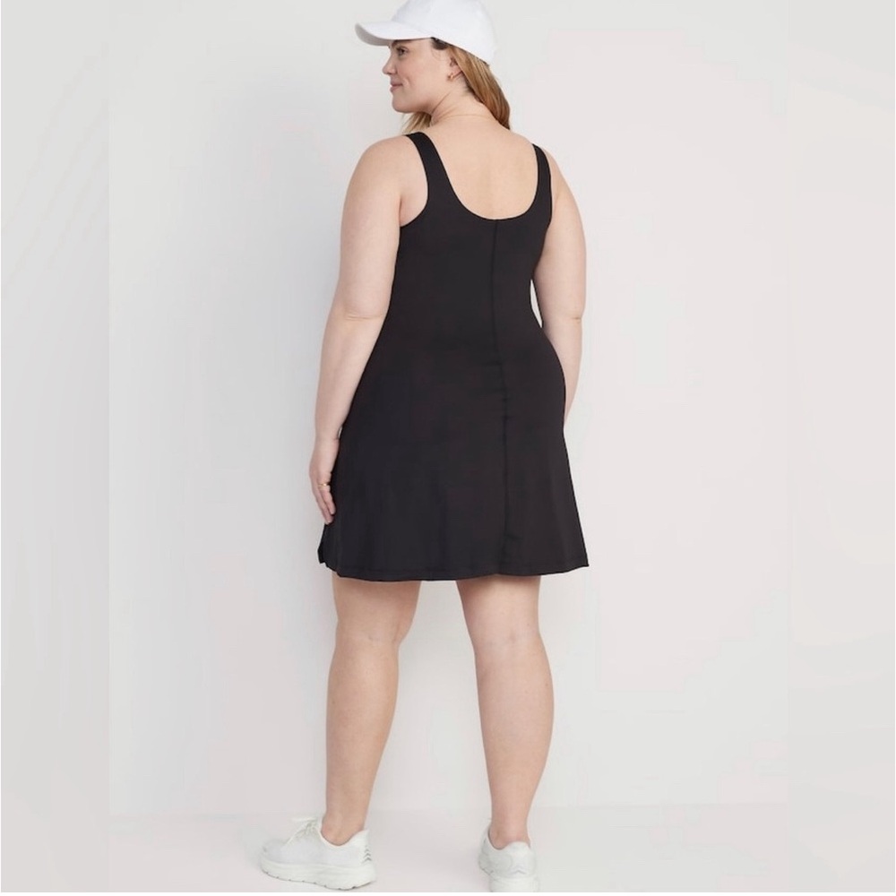 Old Navy PowerSoft Square-Neck Athletic Dress - Picture 5 of 15